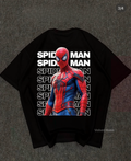 Spiderman T-shirt | Black | Men