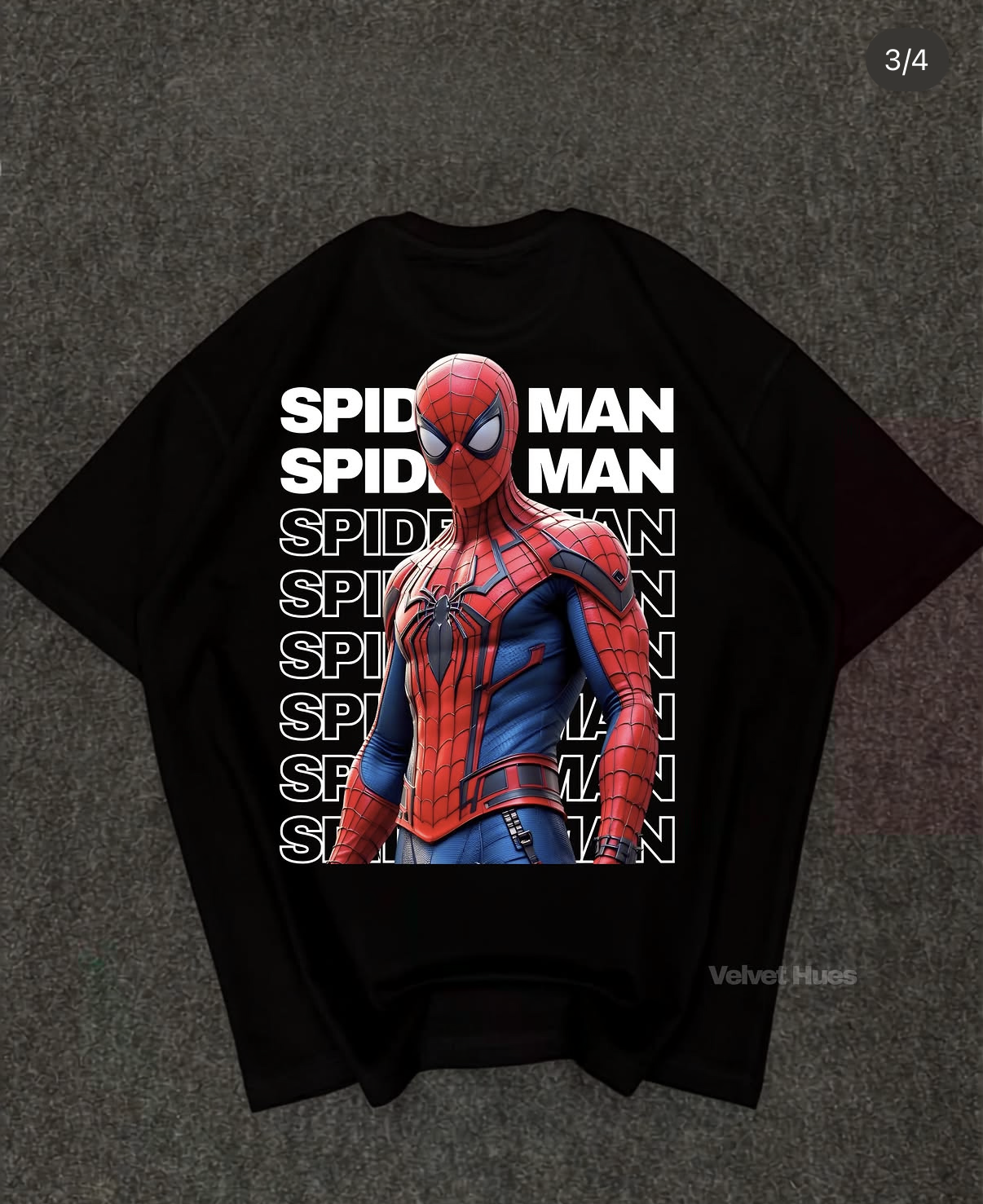 Spiderman T-shirt | Black | Men